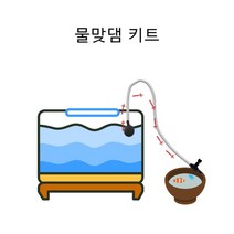 영아쿠아 물맞댐키트 고급형