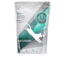 트로벳 비만 당뇨 WRD 처방사료, 비만당뇨, 500g, 9개