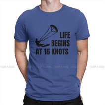 윈드서핑 인생은 15 노트 특별 TShirt 카이트 서핑 카이트 보딩 플라이서핑 카이트에서 시작됩니다 품질의 힙합 선물 아이디어 티셔츠
