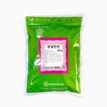 이든 한천 분말 국산 500g (가루 파우더 양갱 젤리 젤라틴 우뭇가사리 우무)