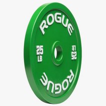메트콘 로그 바벨 원판 우레탄 범퍼 플레이트 LB 중량 헬스 2개세트, (ROGUE) 25LBS×2