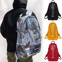 Supreme 슈프림 백팩 ss20 스트릿 커플 학생 가방 Backpack
