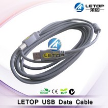 광주 도매 시장! 레오파드/인피니티 프린터 usb 케이블 잉크젯 예비 부품 3 m, 한개옵션0