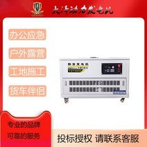 캠핑용발전기 소형 데이즈 파워 10KW15KW20KW25KW 무성 가솔린 발전기 단일 3상 완전 자동 제품, 8.20KW 가솔린 발전기