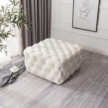 소파베드 쿠션 사무용 정사각형 모듈형 까사미아 침대, A.유백색 100X100X42