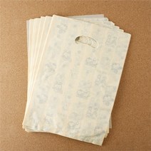 셀러허브 생활리빙 100p 양장비닐봉투(베이지)(22)/쇼핑몰판매용, 기본