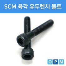 SCM 육각 렌치 볼트 M3x20 (22개)