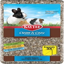 24.6 Liters Kaytee Clean & Cozy Natural Small Animal Bedding null, 1, Brown
