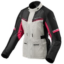 REVIT OUTBACK 3 LADY 레빗 투어러 3계절 여성 자켓, 블랙-후크시아