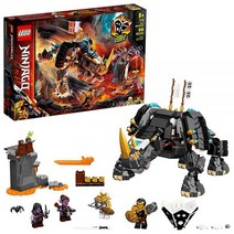 LEGO 닌자고 잔의 미노 크리쳐 71719 보드 게임 어드벤처 닌자 빌딩 세트 616피스