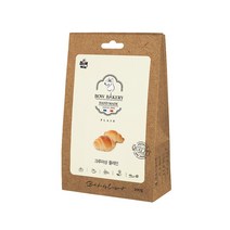바우와우 크로와상 플레인 100g 강아지간식, 1개
