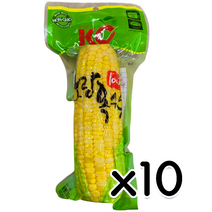 썬스위트 NON GMO 진공포장 노랑옥수수 250g x 10개, 상세페이지 참조