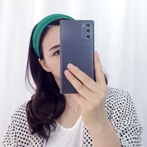 쉬폰 헤어밴드 윤아 머리띠