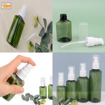 펌프용기 펌프뚜껑 펌핑용기 진공펌프용기 펌프병, 150ml