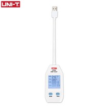usb 테스터 디지털 전압계 전류계 전압 전류 전류계 용량 측정기 모바일 폰 태블릿 전원, UT658A