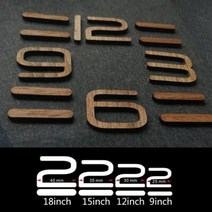 빈티지벽시계 벽시계인테리어 엔틱 거실 클래식 나무 벽시계 부품 diy 홈 장식 시계 수리 액세서리 숫자 amp 포인트 수리 필수 도구, 35mm g