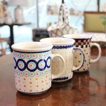 폴란드그릇 세라미카아티스티나 폴란드머그컵 에브리데이머그, 61B