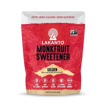 라칸토 Lakanto 몽크프룻 11 설탕 대용 비, Golden_8.29 Ounce (Pack of 1)