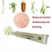 ZUDAIFU 건선 습진 로션 공식 여성가려움증연고 허브 바디 건강 피부염 소양증 연고 페이셜 클렌징 스킨 개