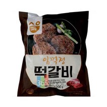 삼양 임꺽정 떡갈비(B) 1200g 떡갈비 간편음식 간편조리음식 즉석음식 즉석조리음식★jun☆a, ※­선택:상품선택▣
