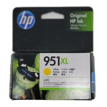 HP 정품잉크 OfficeJet Pro 8620e 노랑 (NO.951XL), 1개