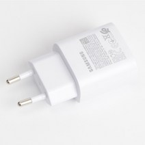 오리지널 삼성 호환 25W 초고속 충전기 USB 타입 C Cargador S21 A51 A71 M51 S20 FE S22 5G 전원 어댑터 갤럭시 노트 20 S10 Samsung, 02 Only White EU Plug