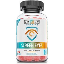 Zhou Nutrition 루테인20mg+제아잔틴4mg 베리맛 60구미젤리, 60개