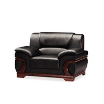 카리브 1인 인조가죽 레자소파, 단품