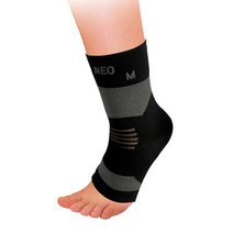 네오메드 컴프레션 얇은 발목 보호대 XL, 1개