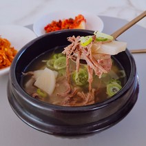 뚝심밥상 전설의 해장국 소고기무국, 700g, 2개