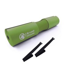 홈트 foam barbell squat bar neck pad weight 쿠션 for home gym hip thrust shoulder neck support 역도 근력, 육군 녹색
