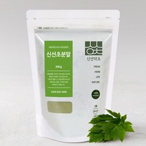 신선초차 신선초 분말 200g 국산 순수 100%