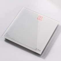 카스(CAS) 화이트백라이트 디지털 체중계 HE-100, 색상, 모델명/품번
