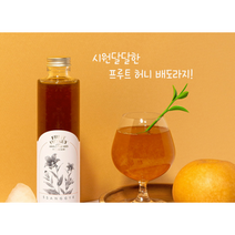 도라치청 배도라지청 흑 스틱 추석 명절 선물세트, 단품, 단품