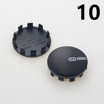 휠자동차 차량용 차량용 커버의 SSR ENKEI VOLK 캡 4개 세트 56.5mm OD 53mm ID 허브 광선 로고 엠블럼 센, 12 10