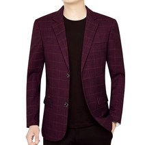 남자자켓 봄가을 프리미엄 슬림 캐주얼 재킷 심플 수트 상의