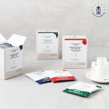 더치앤빈 스페셜티 드립백 10p 3종 택1 (에티오피아 브라질 디카페인), 콜롬비아 디카페인 워터프로세스
