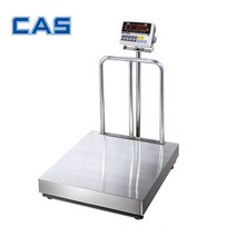 CAS 카스 고중량 벤치형 전자저울 CK200A-300 산업용 대형짐판, CK200A-300 (300kg／50g,100g)
