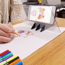 테블릿 드로잉 led 라이트 스텐실 보드 라이트 박스 트레이싱 드로잉 보드 usb 미러