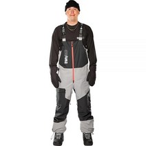 Thirtytwo 남성용 스프링 브레이크 파우더 턱받이 - 자갈 | XL, Medium, White/Black