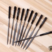 [전교일등 사장님]정밀 야스리 세공 연마봉 세트 10종 도구갈이