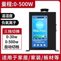 이온 밀도 분석기 테스트기 음이온측정기 계측기, 이온 밀도 분석기 500W