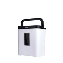 파쇄기 세단기 문서 폐지 미니 종이 분쇄기, 베스트셀러 흰색 레벨 4 기밀성 -12L