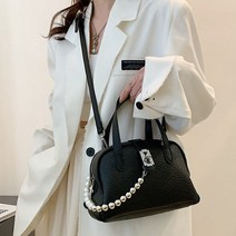 데일리 진주 스트랩 크로스 토트백 HB005
