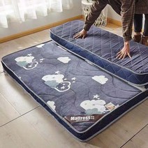 슈퍼싱글 토퍼 매트리스 자취생 원룸용 허리디스크 허리에좋은 단단한, 구름9cm