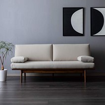 가리모쿠 카리모쿠 WG3003IAK 3인 소파, 2인용(폭149CM) + 베이지