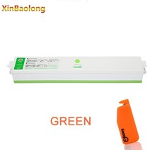 가정용산업용진공포장기 밀봉실링기추천 가정용 주방용 진공 실러 포장기 15 개 포함 식품 보호기 상업용, 03 GREEN_02 110V