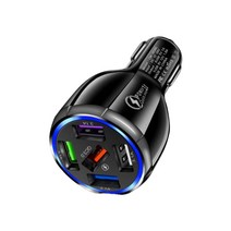 이루미 QC3.0 차량용 고속충전기 5구 시거잭 모든 차량용