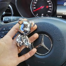 자동차크롬베어브릭방향제 벤츠 BMW 아우디 제네시스, 10.자몽앤로즈
