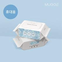 무끄 시큐어워터 휴대용 아기 물티슈(20매) 20팩, 휴대용 20팩